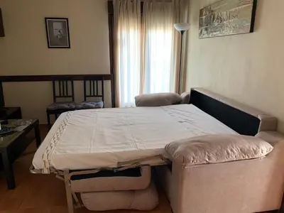 Cama o camas de una habitación en La Luna
