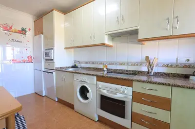 Una cocina o zona de cocina en La Resbalina de Arribes