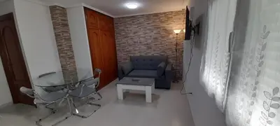 Zona de estar de LA CASITA SERRANA