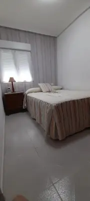 Cama o camas de una habitación en LA CASITA SERRANA