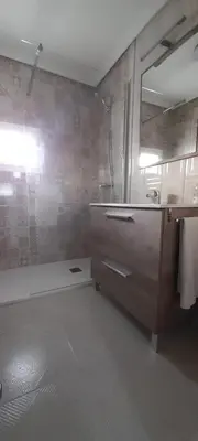 Un baño de LA CASITA SERRANA