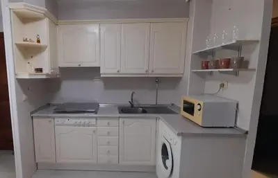 Una cocina o zona de cocina en LA CASITA SERRANA