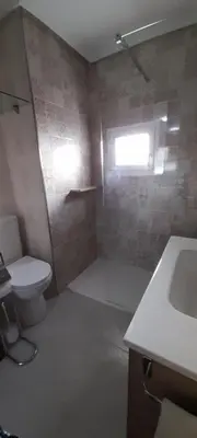 Un baño de LA CASITA SERRANA