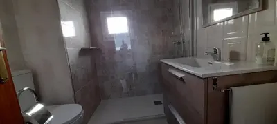 Un baño de LA CASITA SERRANA