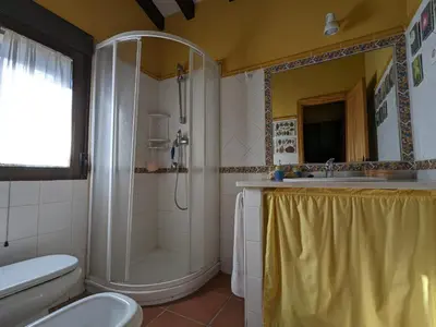 Un baño de Finca Alegrías