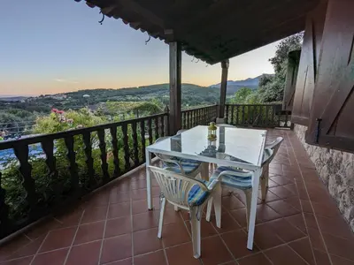 Un balcón o terraza de Finca Alegrías