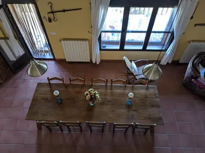Zona de estar de Finca Alegrías