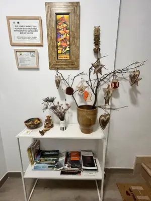 Plano de Los Naranjos Eco Home Apartamentos Rurales