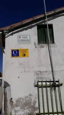 Certificado, premio, señal o documento que está expuesto en La Casina de Carcaboso