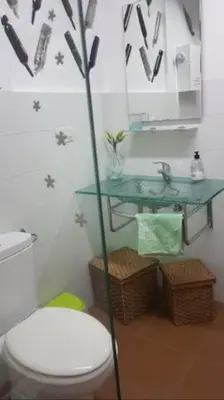 Un baño de La Casina de Carcaboso