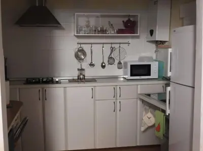 Una cocina o zona de cocina en La Casina de Carcaboso
