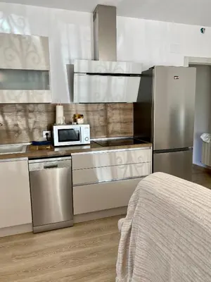 Una cocina o zona de cocina en Edulis 2