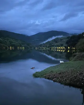 Paisaje cerca de este apartamento