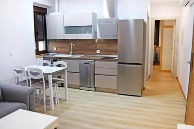 Una cocina o zona de cocina en Edulis 2