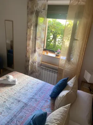 Cama o camas de una habitación en Edulis 2