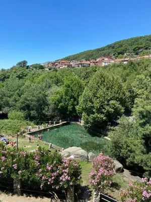 Paisaje cerca de este apartamento