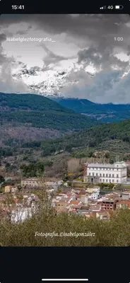 Paisaje cerca de este apartamento