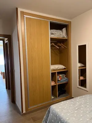 Cama o camas de una habitación en Casa Rural De Mascoras