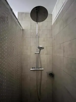 Un baño de Casa Rural De Mascoras