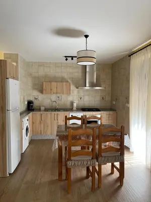 Una cocina o zona de cocina en Casa Rural De Mascoras