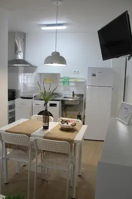Una cocina o zona de cocina en Serendipia