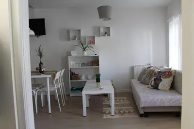 Zona de estar de Serendipia