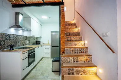 Una cocina o zona de cocina en APARTAMENTO BERROCALA