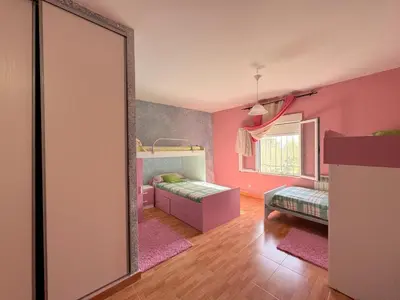 Cama o camas de una habitación en La Canaleja