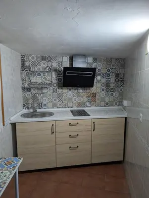 Una cocina o zona de cocina en Apartamento Turístico Monteceli AT-CC-00748