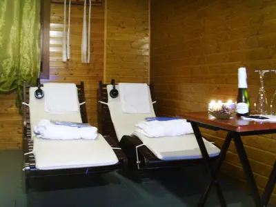 Zona de estar de Casa Rural Crisol Spa