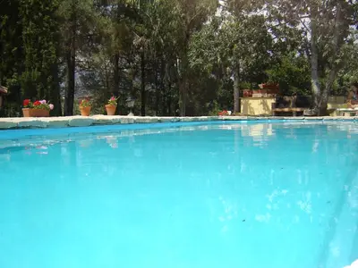 Piscina en o cerca de Casa Rural Crisol Spa