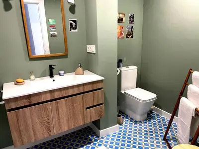 Un baño de Apartamento La Peatonal