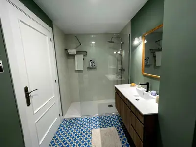 Un baño de Apartamento La Peatonal