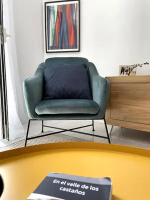 Zona de estar de Apartamento La Peatonal
