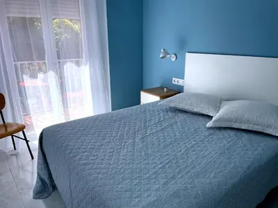Cama o camas de una habitación en Apartamento La Peatonal