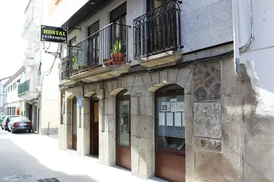 Edificio en el que se encuentra el albergue