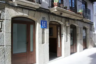 Plano de Hostal Extremeño