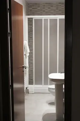 Un baño de Hostal Extremeño