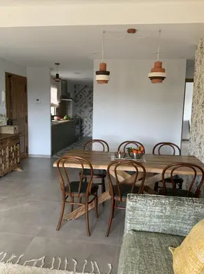 Zona de estar de Los Laureles