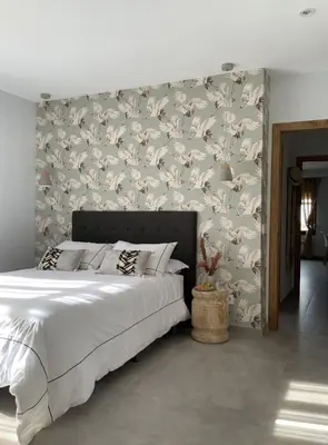 Cama o camas de una habitación en Los Laureles