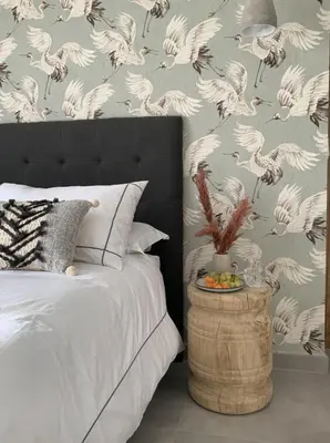 Cama o camas de una habitación en Los Laureles