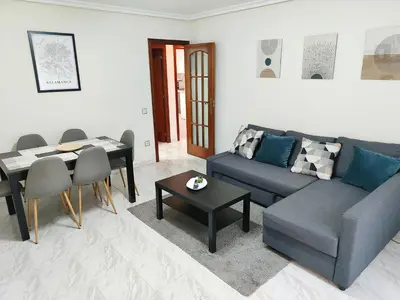 Zona de estar de Exclusiva vivienda en el centro de Salamanca
