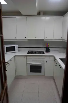 Una cocina o zona de cocina en Los Vetones