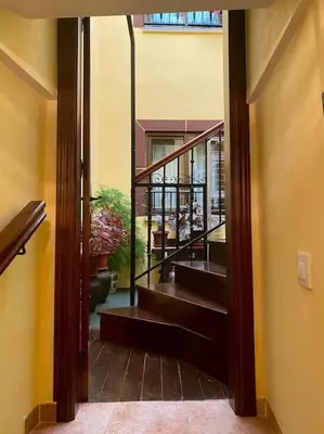 Plano de La herradura, acogedora casa en Montemayor del Río
