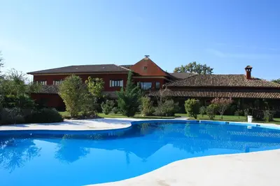 Piscina en o cerca de Hotel El Mirlo Blanco