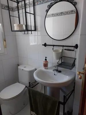 Un baño de Chalet urbano en Salamanca