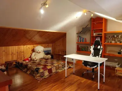 Zona de estar de Chalet urbano en Salamanca