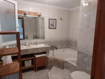Un baño de Chalet urbano en Salamanca