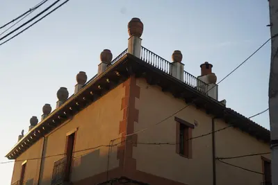 Edificio en el que se encuentra el apartamento