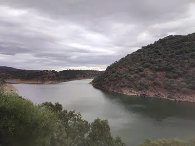 Paisaje cerca de este apartamento
